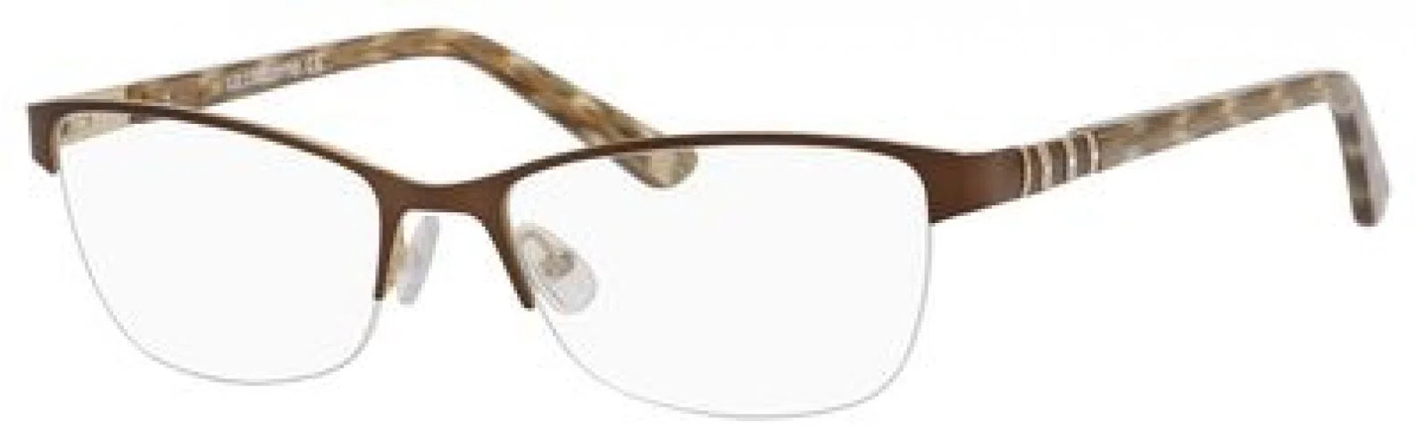 Liz Claiborne 615 Eyeglasses - Brown - view 4